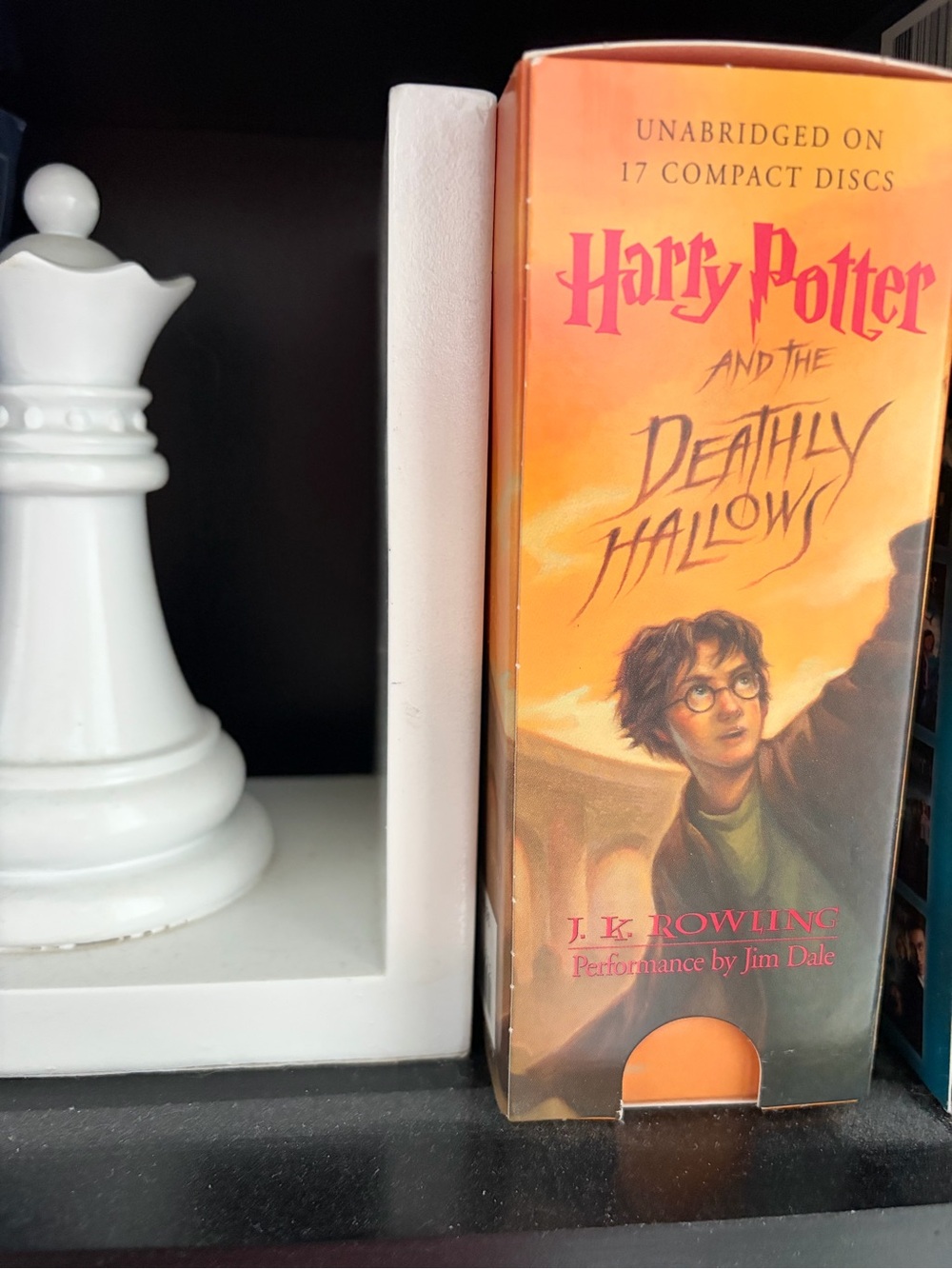 Warner Bros. Harry Potter and the Deathly Hallows Box Set - Orange